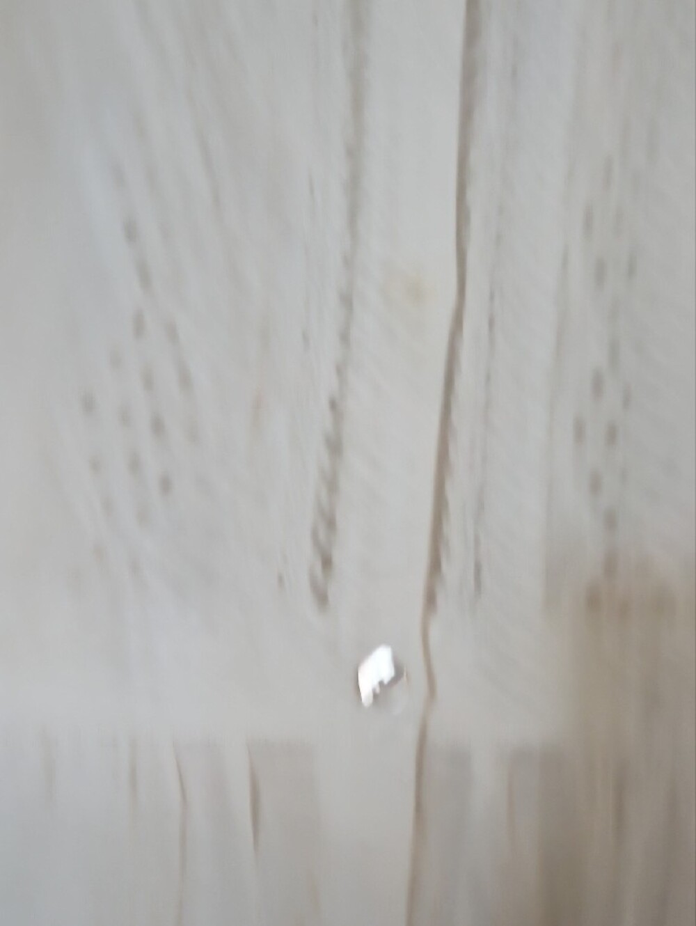 GAP White Eyelet Button-Front Maxi Dress - Picture 3 of 6